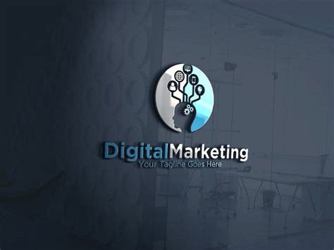 Pin logo exploration | digital marketing company ( for sale ) designed by vadim carazan. 23+ Marketing Logo Templates - Free & Premium Download
