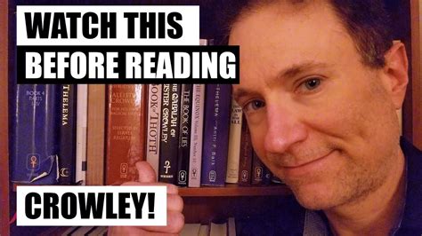 The Ultimate Aleister Crowley Reading List - YouTube