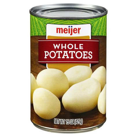 Meijer Potatoes Whole New 15 Oz Potatoes And Yams Meijer Grocery