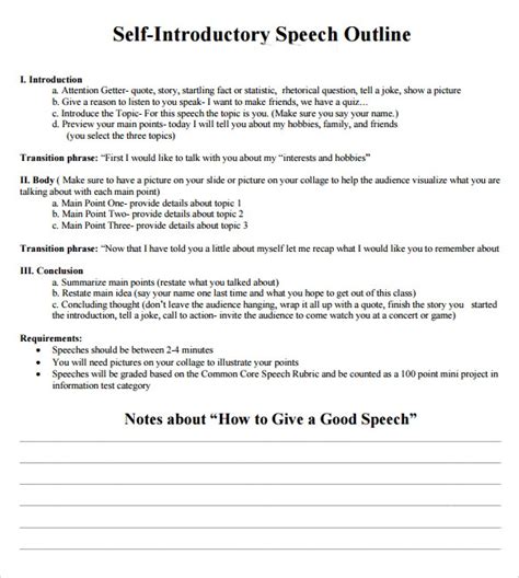 Use our sample 'sample professional introduction.' read it or download it for free. FREE 7+ Self Introduction Speech Examples for in PDF