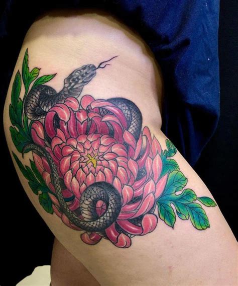 55 Most Beautiful Thigh Tattoos You Will Love Xuzinuo Page 30