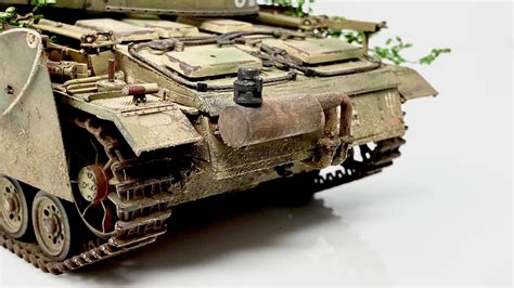 Panzer Iii Ausf M Battle Of Kursk Summer 1943 Inspirations By Liam