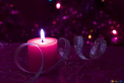 Candle Christmas Advent Winter Candles Liturgies Evening
