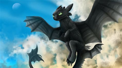 Toothless Wallpaper High Definition High Quality Widescreen