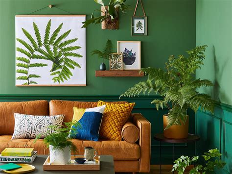 Dark Green Living Room Ideas