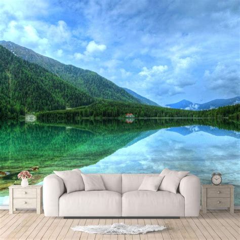 Wall Murals Peel And Stick Mountain Sunrise Peel And Stick Wall Mural