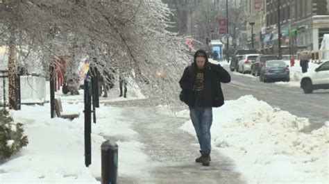Freezing Rain Warning In Effect For Montreal Laval South Shore