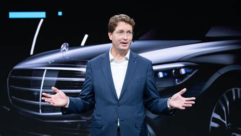 Ola Källenius Sparkurs greift Daimler beendet 2020 mit Gewinnsprung
