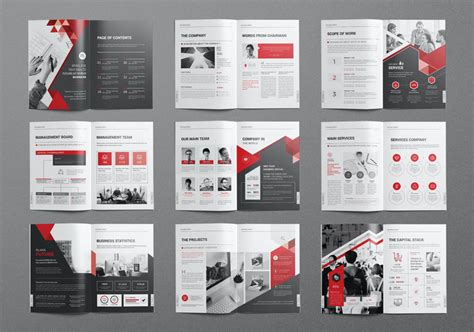 15 Best Annual Report Layout Design Ideas For Great Results In 20202021