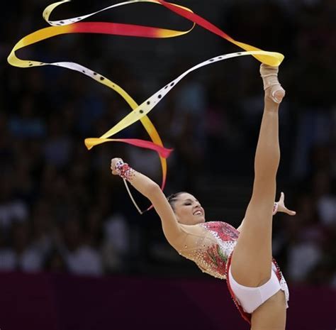 Gymnast Cameltoe Crotch Voyeur