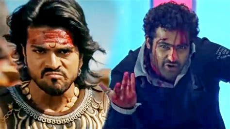 South Superstar Ram Charan Vs Jrntr Best Powerful Action Scenes Youtube