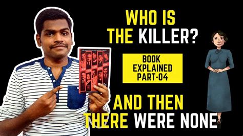 Who Is The Killer And Then There Were None Agatha Christie Book Explained In Tamil Part