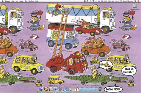 Goldbug Richard Scarry Scarry Richard Bullshit Desktop Blogography