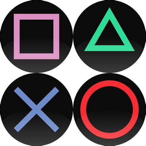 Download Playstation Symbol Area Png Image High Quality Hq Png Image