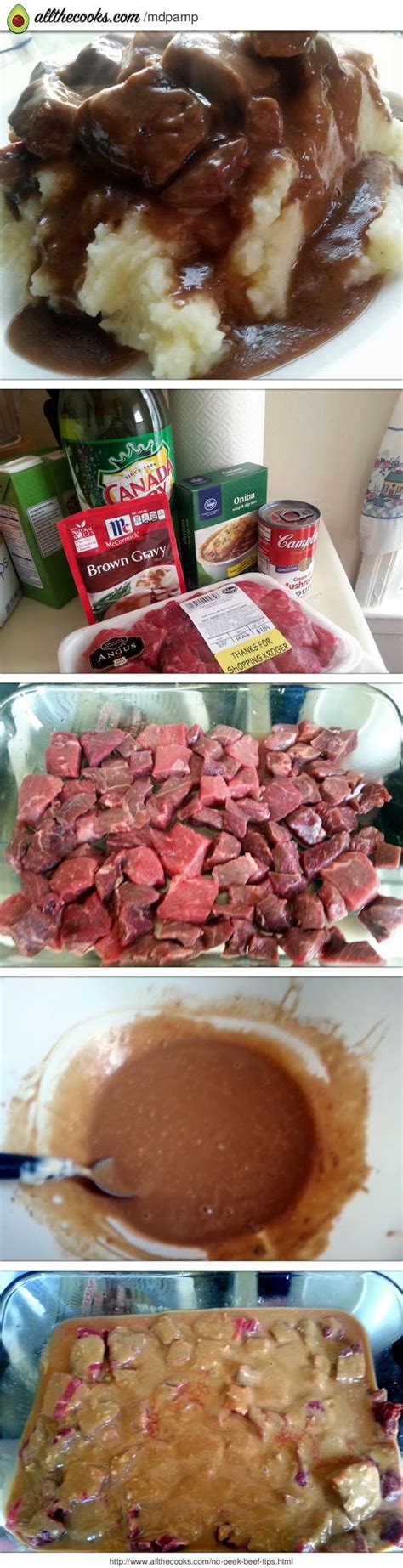 Add the cooked ground beef, onion and garlic mixture to the bottom of a 6.5 quart or larger slow cooker. beef roast with lipton onion soup mix and cream of ...