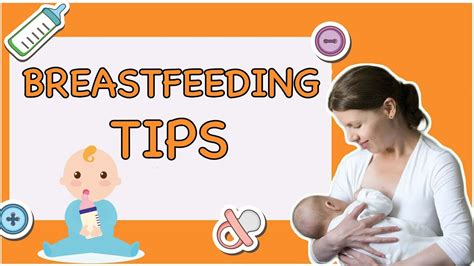 Breastfeeding Tips Advice How To Breastfeed Your Baby Youtube
