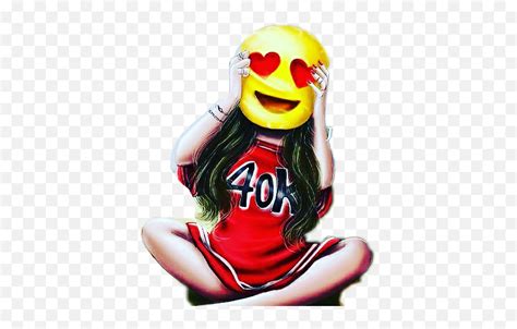 My Friends Channel Sticker Happy Emojigamer Girl Emoticon Free