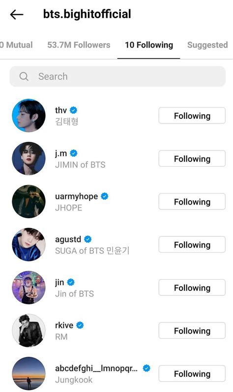 Good News Army The Bts Members Just Launched Their Personal Instagram