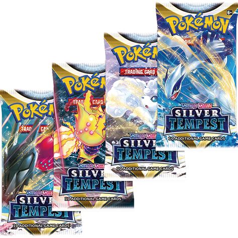 Pokemon Tcg Sword And Shield Silver Tempest Booster Pack New Buy