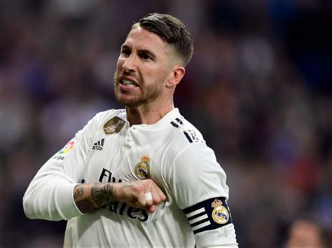 Sergio Ramos Real Madrid Captain To Leave Club This Summer The