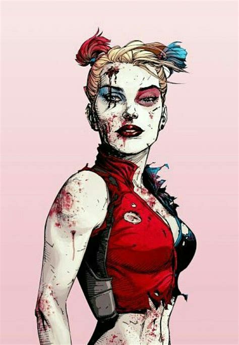 Harley Quinn By Jim Lee Harley Quinn Pinterest