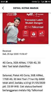 Millah last updated jul 22, 2019 13 99553. Cara Mendapatkan Kuota Telkomsel 20GB Hanya 6 Ribu | JEJAK ...