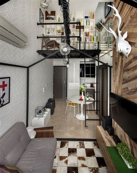 Small Loft House With Aesthetics Modern In Singapore Homemydesign