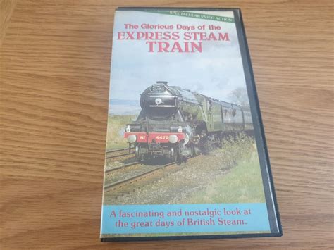 The Glorious Days Of The Express Steam Train Vhs V9131 On Ebid United
