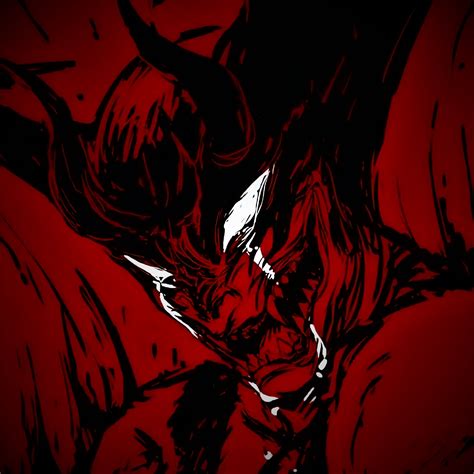 Akira Fudo Devilman Crybaby Beautiful Dark Art Aesthetic Anime