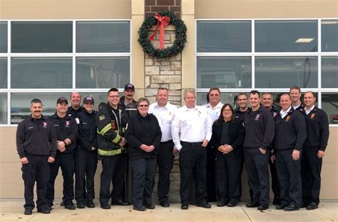 Plainfield Fpd Launches Holiday Fire Safety Campaign Plainfield Il Patch