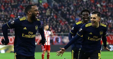 Olympiacos knocked out arsenal in last season's europa league in a dramatic match where a prediction. Olympiakos 0-1 Arsenal player ratings as Alexandre ...