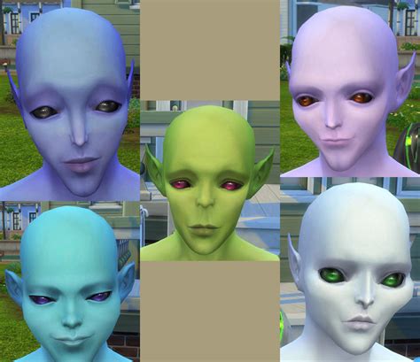 Mod The Sims Default Gtw Alien Eyes
