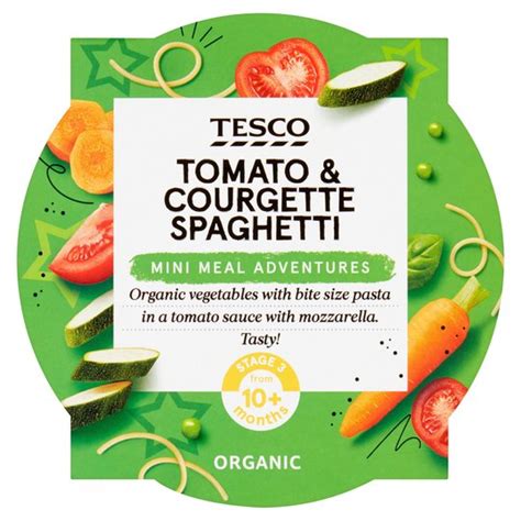 Joint best supermarket beef burger: Buy Tesco Tomato & Courgette Spaghetti Baby Food 190 g ...