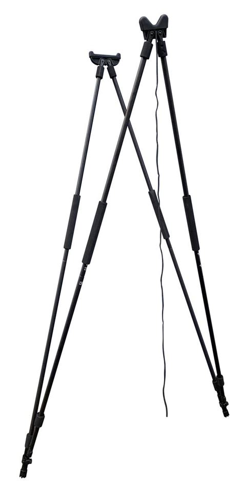 On Point 4 Leg Shooting Stick Black Glasgow Angling Centre
