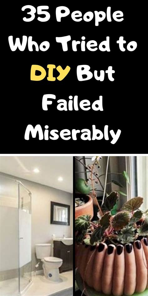 35 People Who Tried To Diy But Failed Miserably Miserable People