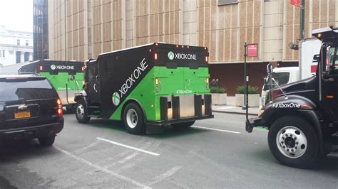 Xbox One Consoles Being Delivered Via Armored Truck In Nyc Gaming