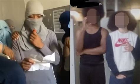 Brazen Videos Reveal Teen Gangs Have Taken Over Notorious Youth Jail Where A Fifth Of Inmates