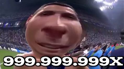 Christiano Ronaldo Siuuuu 999x Speed Meme Youtube