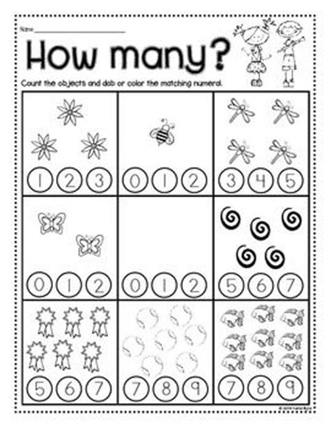 Free preschool and kindergarten worksheets. Print and Go! Back to School Math and Literacy | Preschool homework, Kindergarten homework ...