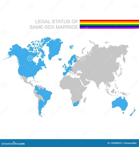 world map with legal status of same sex marriage stock vector free hot nude porn pic gallery