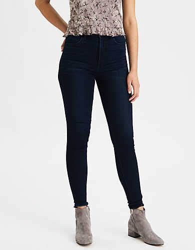 aeo denim x highest rise jegging high waist jeggings jeggings outfit best clothing brands