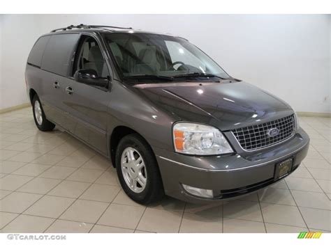 2005 Dark Shadow Grey Metallic Ford Freestar Sel 83499907 Photo 6