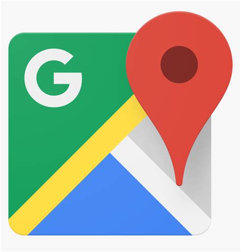 Google Maps Logo Hd Png Download Kindpng