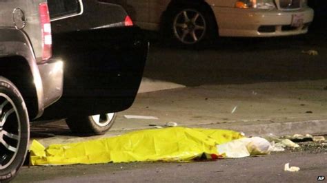 california drive by gunman kills six in santa barbara bbc news