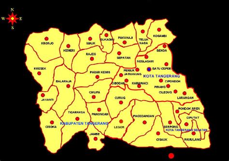 Mengenal 6 Kota Mandiri di Tangerang  About Tangerang