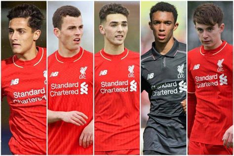 10 Liverpool Academy Players To Keep An Eye On In 201617