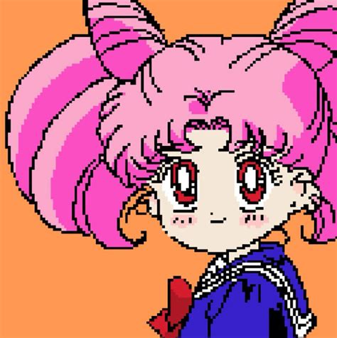 Chibi Moon Sailor Moon （≧∇≦）