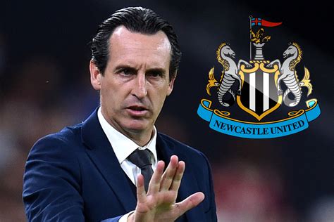 ex arsenal boss unai emery favourite to become next newcastle manager with eddie howe also
