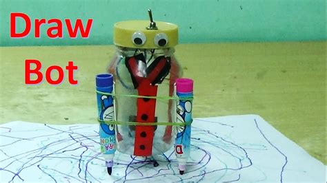 Using this drawing lesson, i will show you how beginners can achieve something great. How to make an easy drawing robot for kids - YouTube