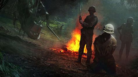 Take A Look At Some Call Of Duty Vietnam Concept Art Gamespot